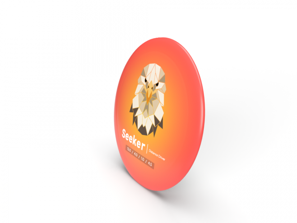 Seeker Disc Golf Game On