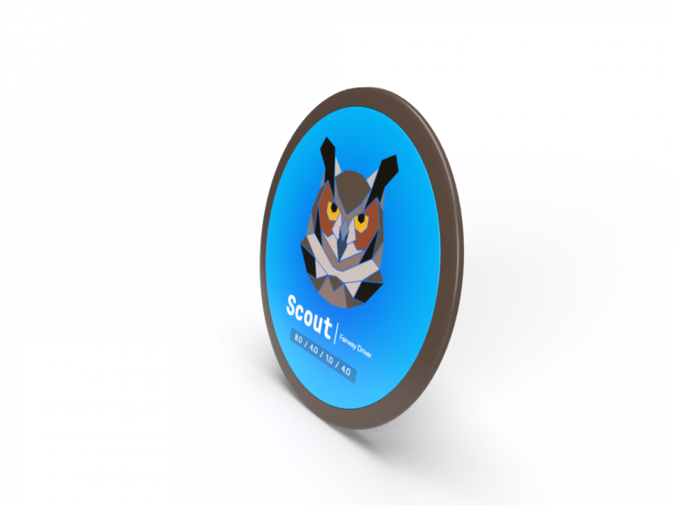 Scout Disc Golf Game On